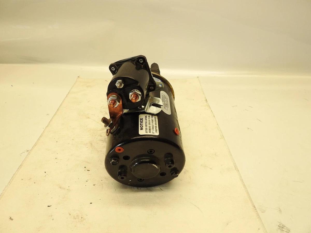 New Oem Terex Genie Power Unit Aux Pump Motor S203*5058 39200525