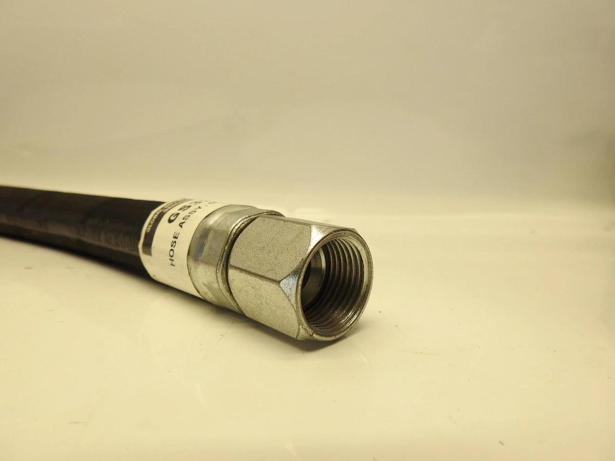 New Oem Eaton Aeroquip GH781-10 Hydraulic Hose Assembly