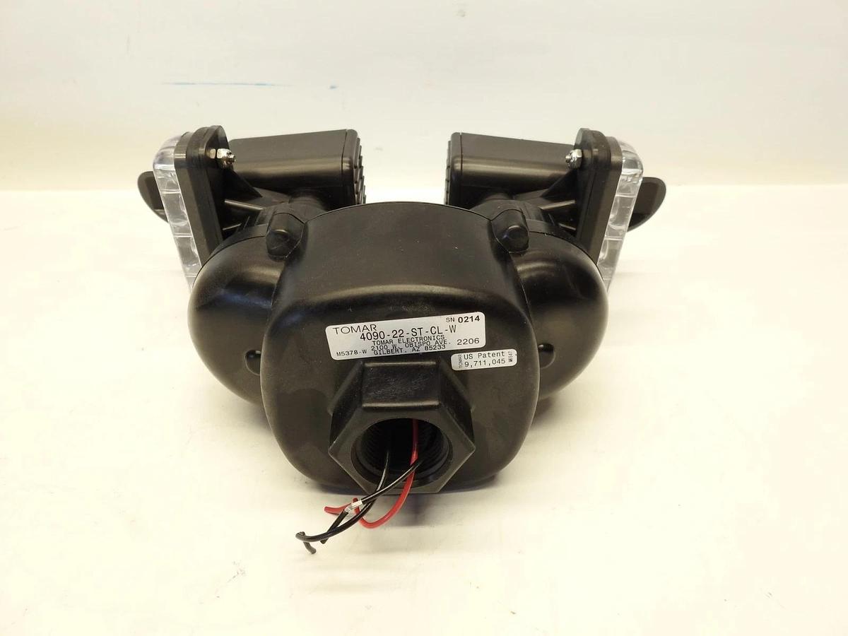 Tomar 4090-22-ST-CL-W 4090 Series 2 Head, 1 Channel Detector w/o Confirmation Li