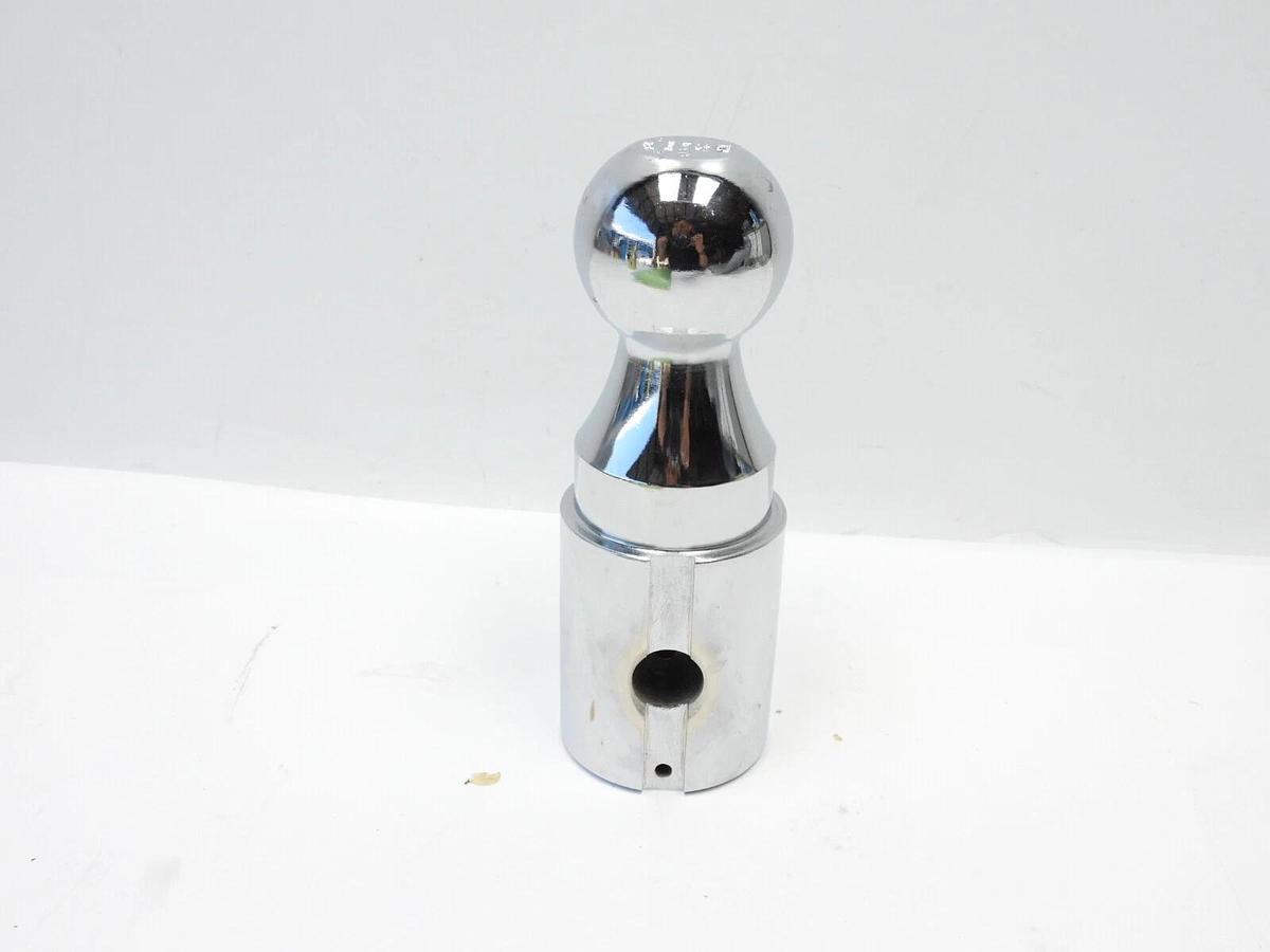 New HZN B02W Gooseneck Hitch Ball 30000 Lbs, 2-5/16"