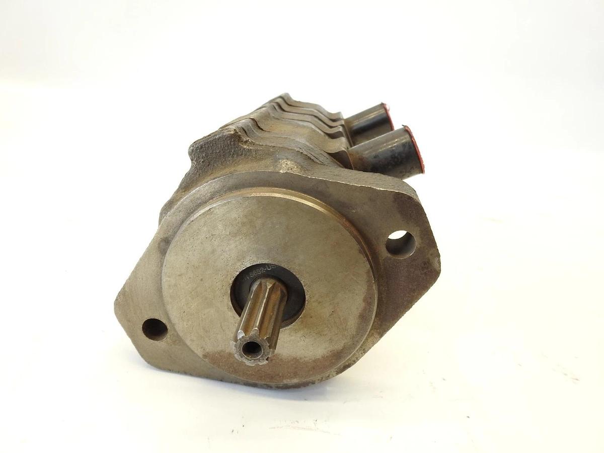 New Oem Jacobsen Webster 49914-2 4 Section Hydraulic Pump 15149916