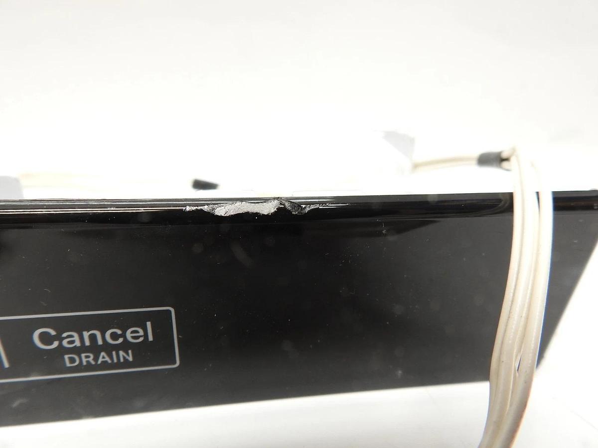 OEM KitchenAid Dishwasher Console Assy W11496608