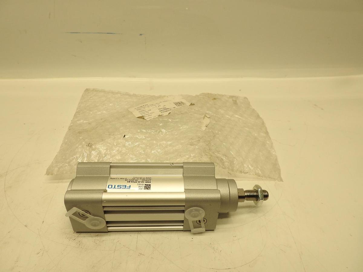 NEW FESTO CYLINDER DSBC-32-25-PPVA-N3 1376422 DSBC3225PPVAN3 12 BAR
