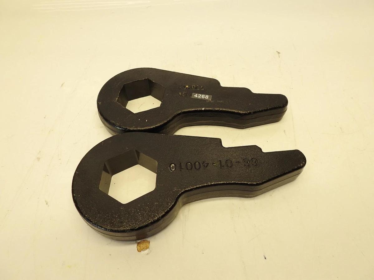 Torsion Leveling FORGED Keys SET FOR 2003 - 2010 Hummer H2