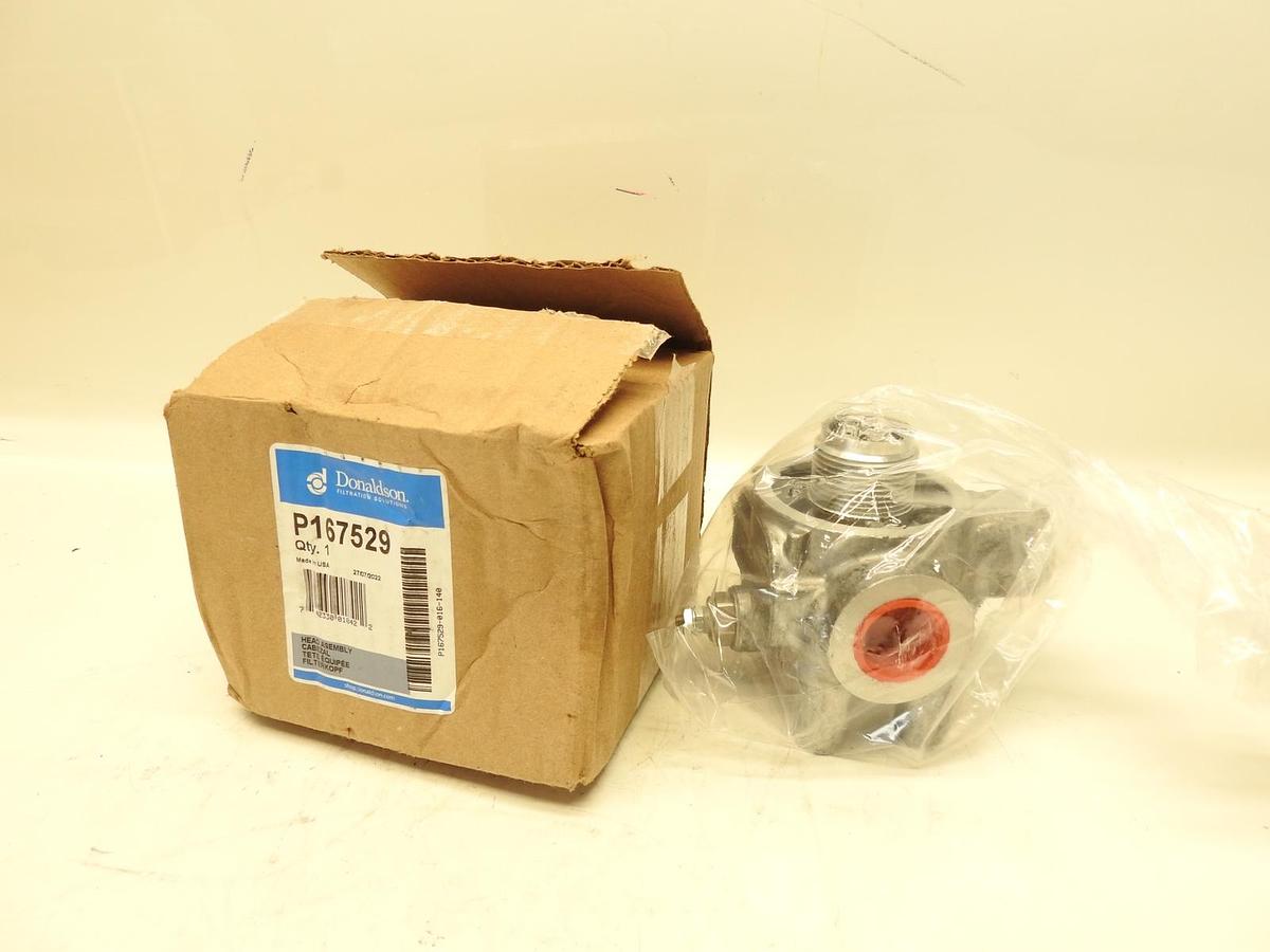 Genuine DONALDSON P167529 Duramax Head Assembly NEW