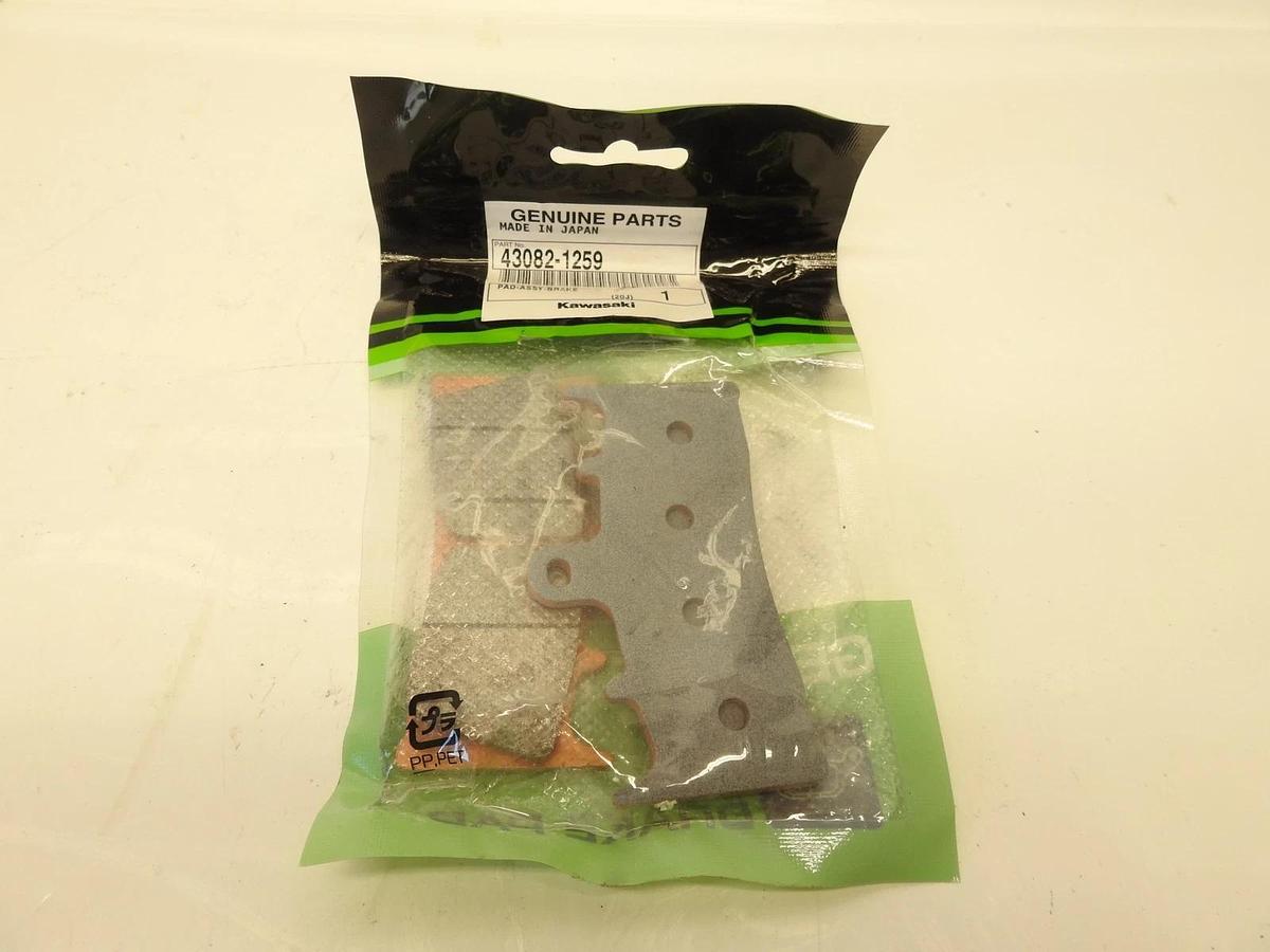 Oem Kawasaki Front Brake Pads ZX600 Ninja ZX-6R 1998-02 / 43082-1224 43082-1259