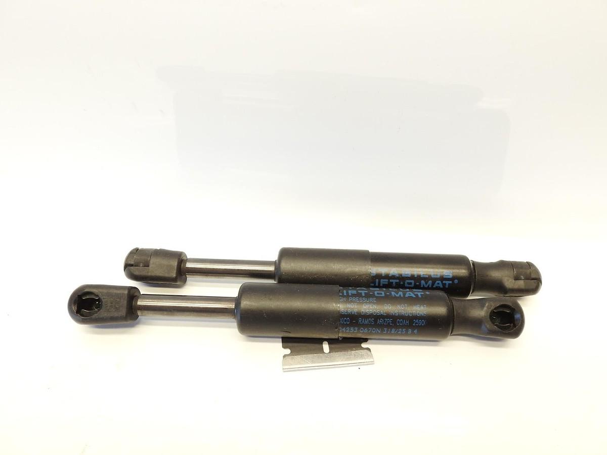 Lot Of 2 Stabilus 04253 0670n Gas Spring Hood Strut