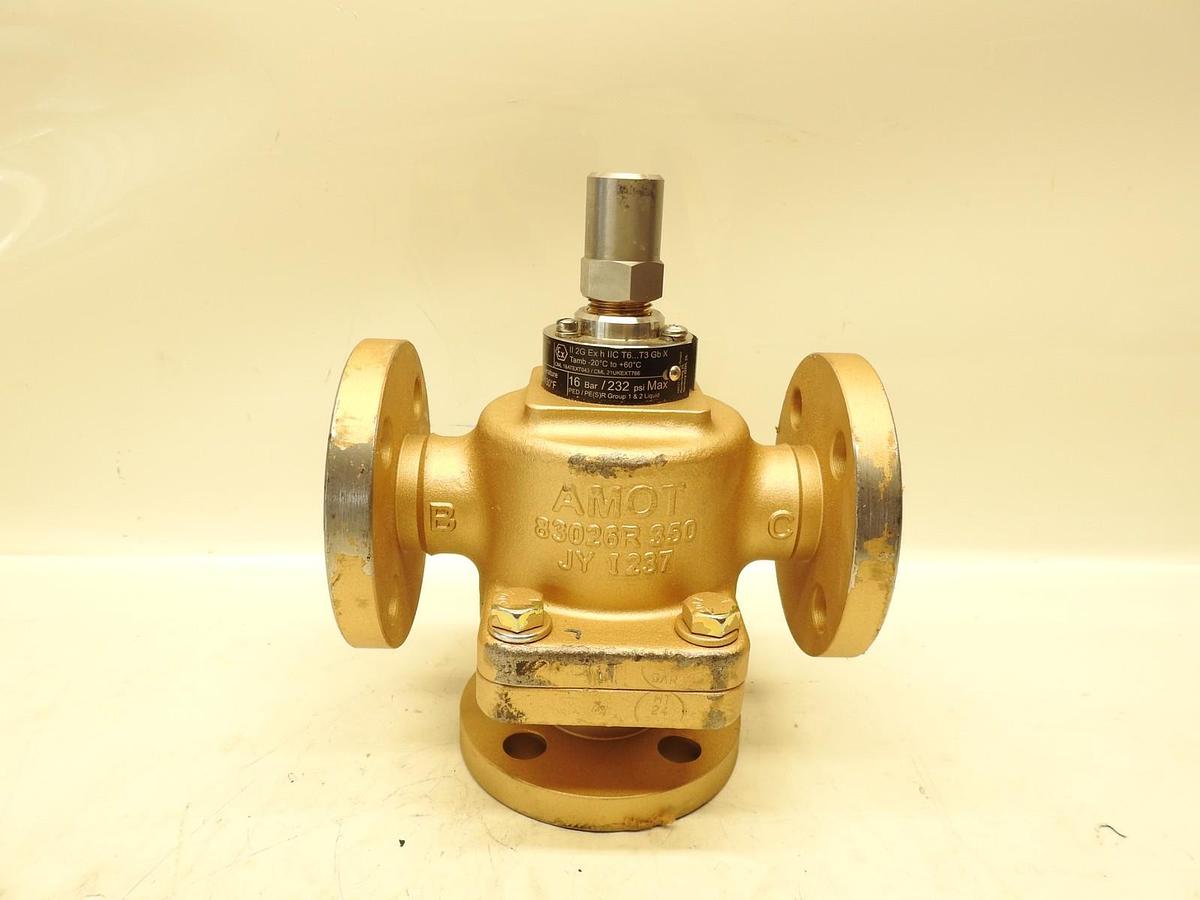 New Genuine AMOT Thermostatic Valve 1EMSj13011-0-5-AA 83026R 350