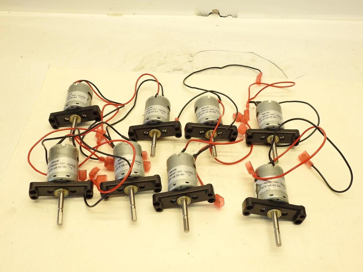 8PK New VND-500-WP1 24 VDC 10000 RPM High torque High speed Whipper Motor
