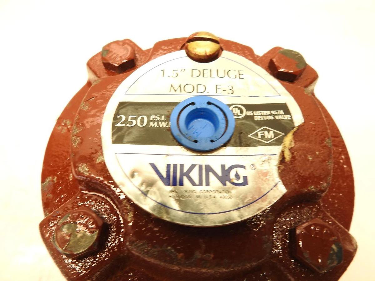Viking Deluge 09889 1.5" Model E-3