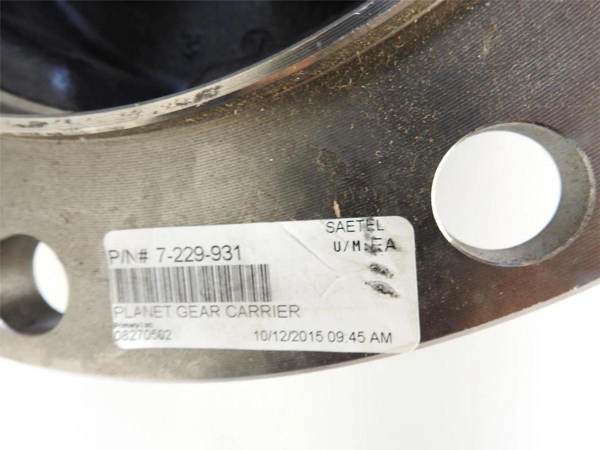 New Oem JLG Genie Part # 7-229-931. 7-229-931GT - PLANET GEAR CARRIER