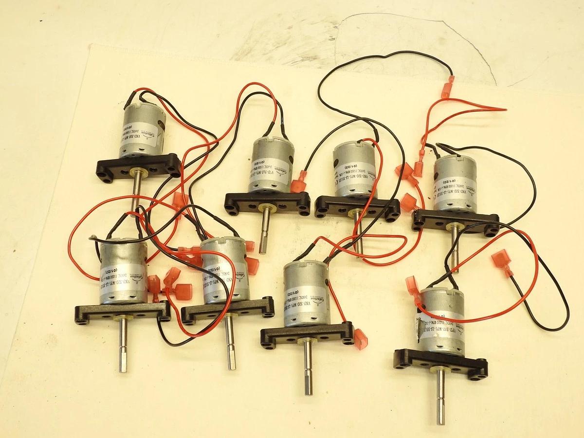 8PK New VND-500-WP1 24 VDC 10000 RPM High torque High speed Whipper Motor