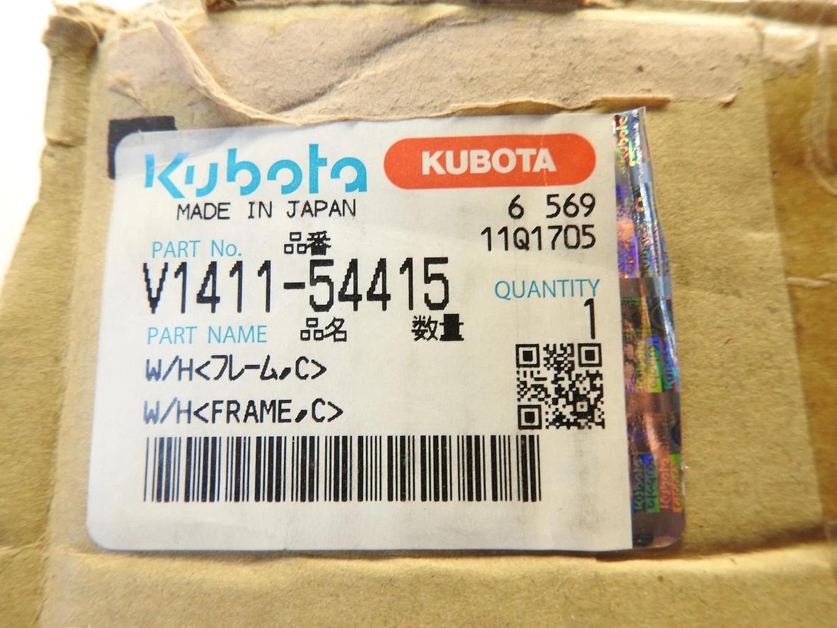 New Genuine Oem Kubota V1411-54415 Wiring Harness W/H(FRAME,C)