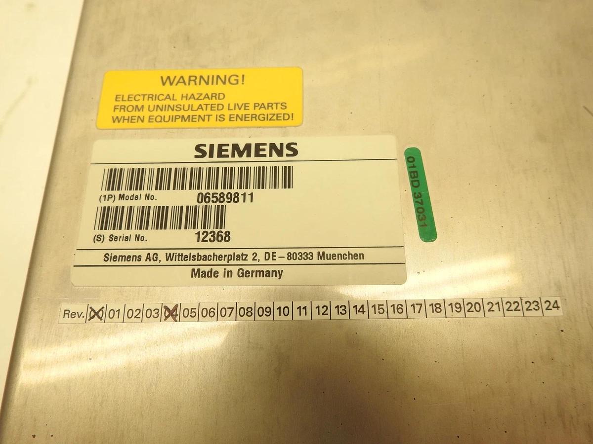 New Oem SIEMENS Axiom Artis Splitter Box 6589811