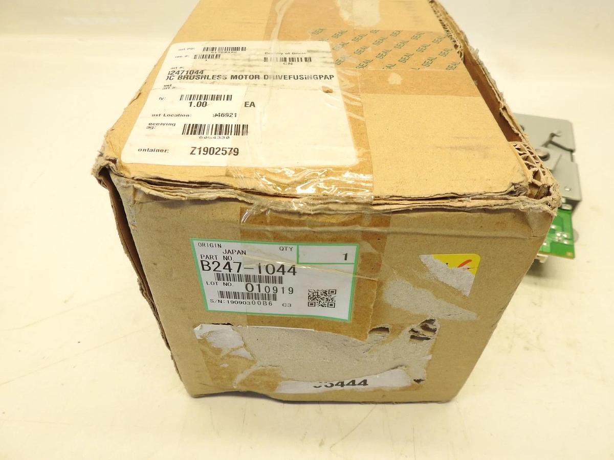 Genuine Ricoh B247-1044 Brushless Drive Motor DC 24V/24W