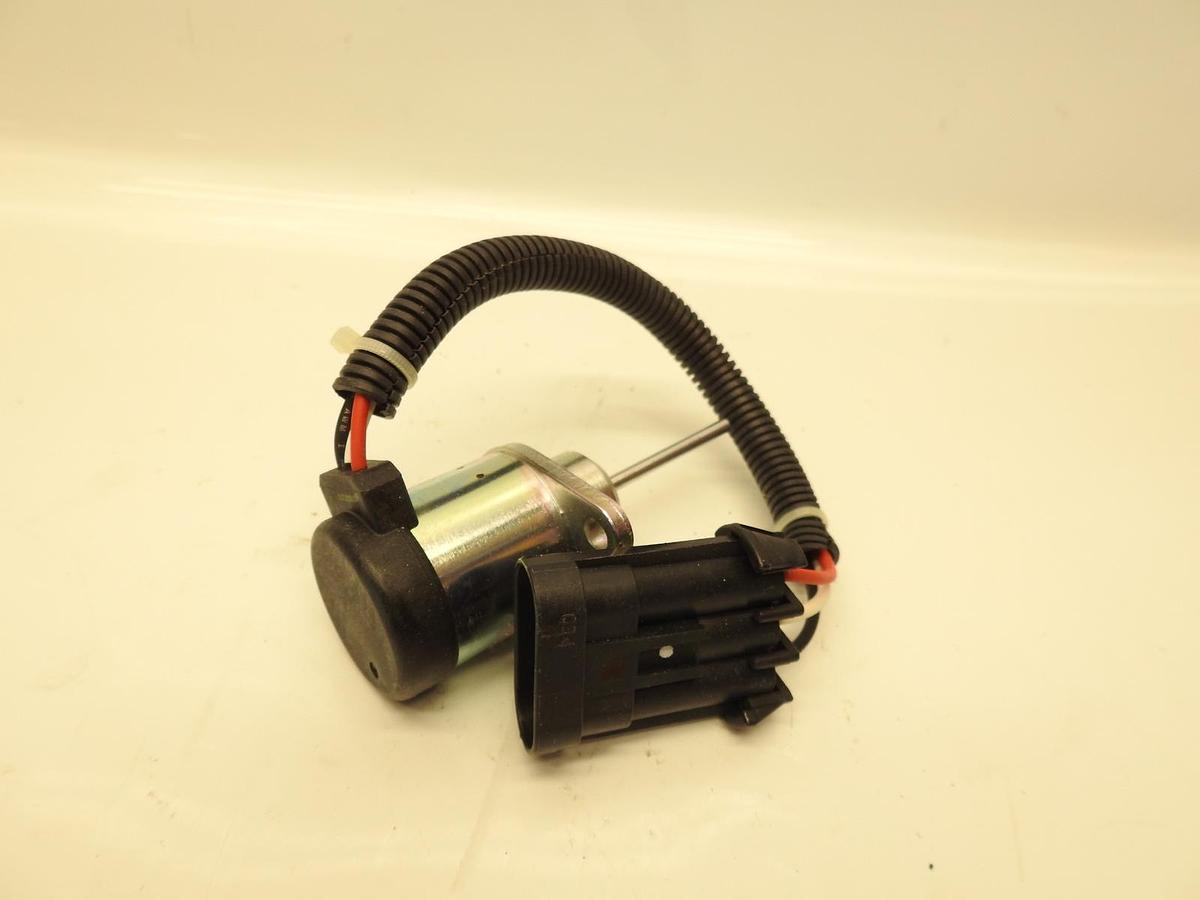 New Oem Bobcat FUEL SHUTOFF SOLENOID, 6686715