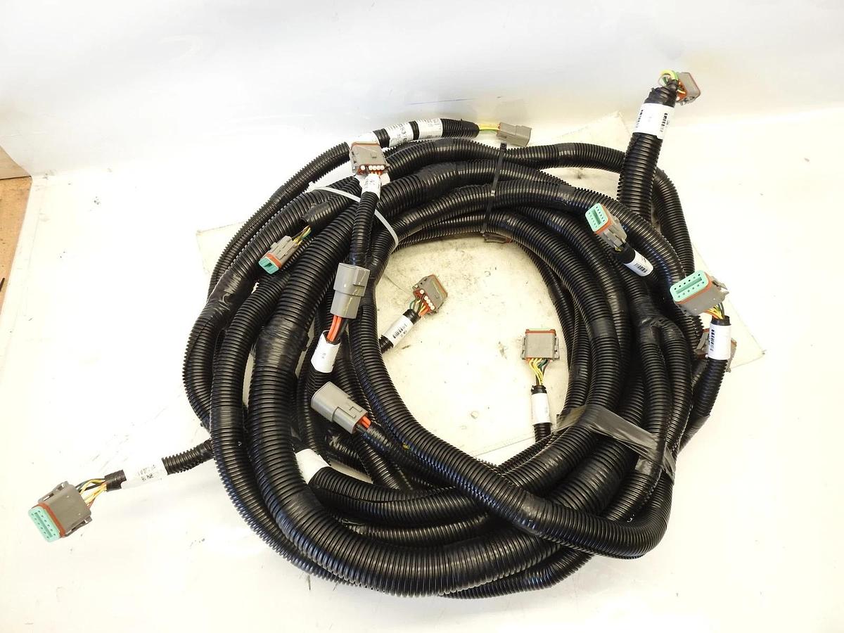New Oem Case CNH 51537842 47745728 Control Bus Wiring Harness