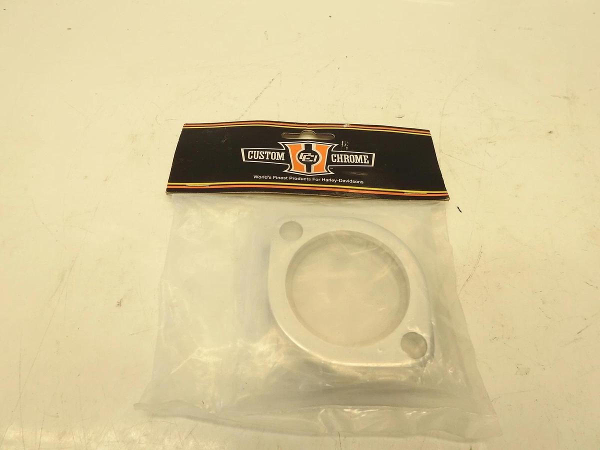 Custom Chrome 11425 Chrome exhaust flange kit