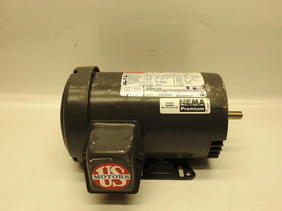 New Nema Premium U32P2DFC 1.5Hp 1800 RPM Motor