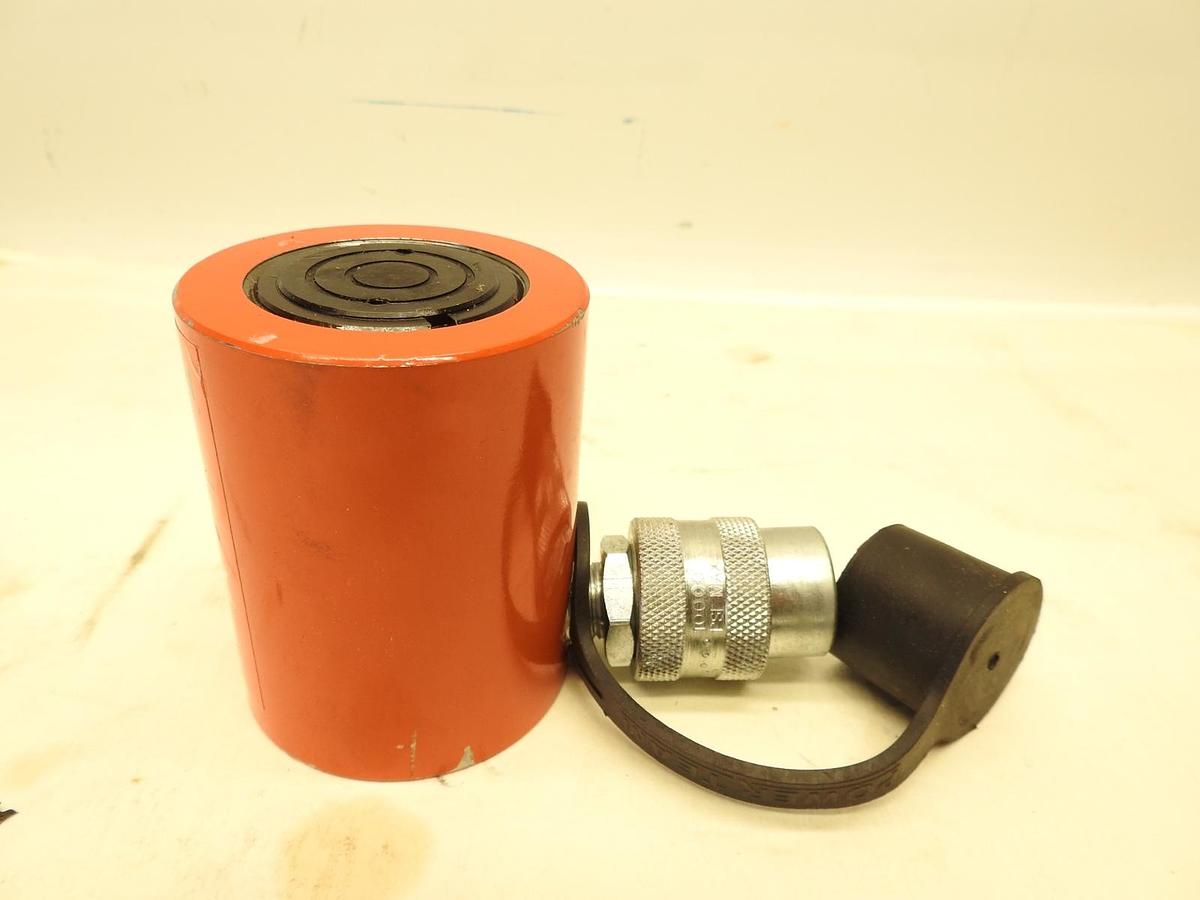 SPX Power Team RSS101 Single Acting and Double Acting Shorty Cylinders, 10 Ton C