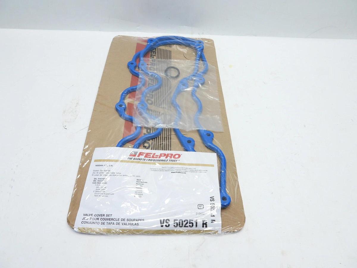 Engine Valve Cover Gasket Set Fel-Pro VS 50251 R-1