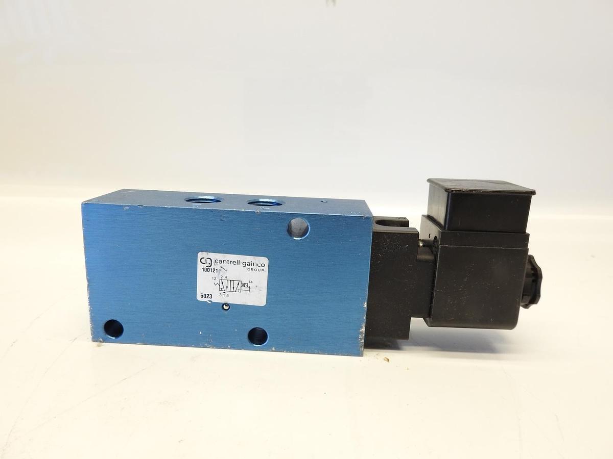 New Gainco 100121 Pneumatic Solenoid Valve