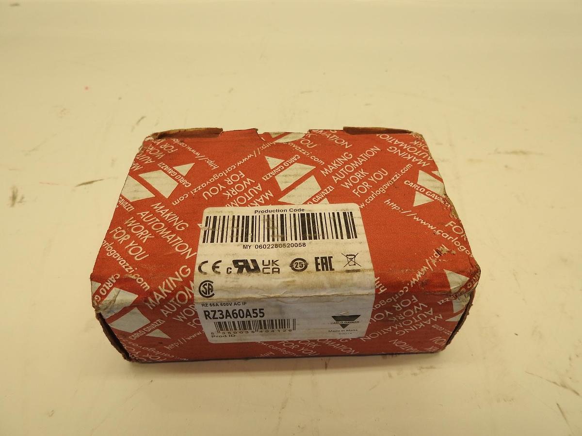 Carlo Gavazzi RZ3A60A55 Solid State Relay - NEW