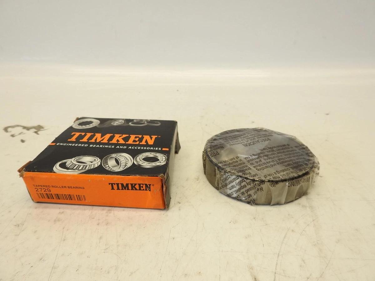 226190 New In Box; Timken 2729-20082 Bearing Cup; 3"OD
