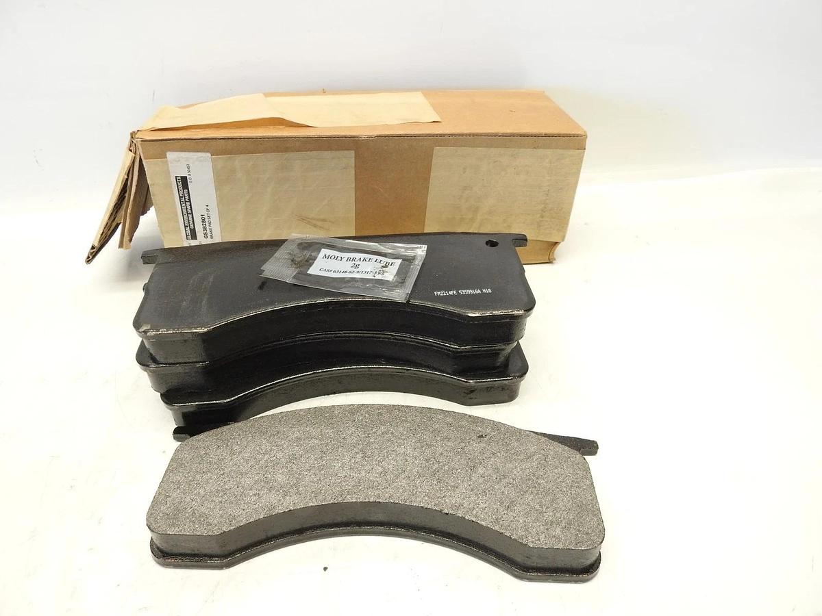 Wagner International Semi-metallic Brake Pad FM2214FE