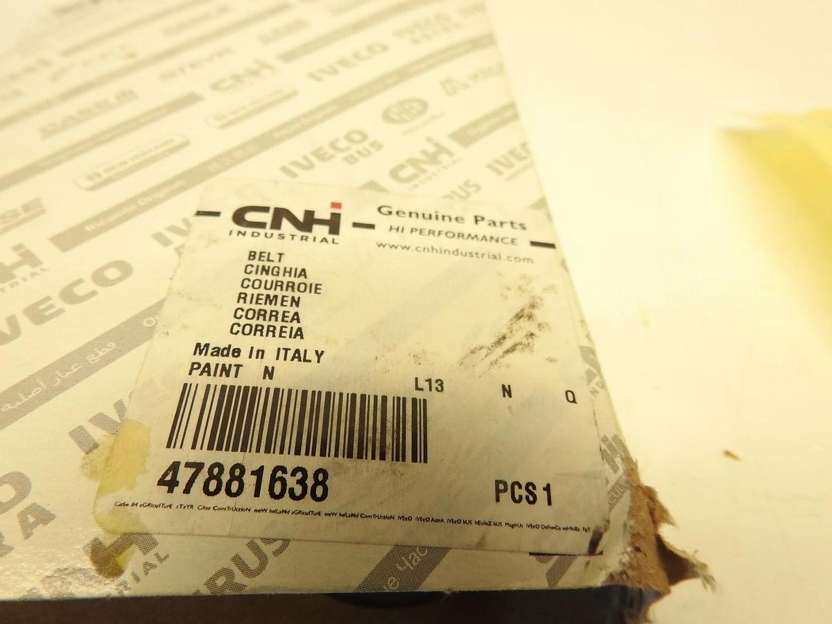 New Oem Case New Holland 47881638 Belt CNH 47881638