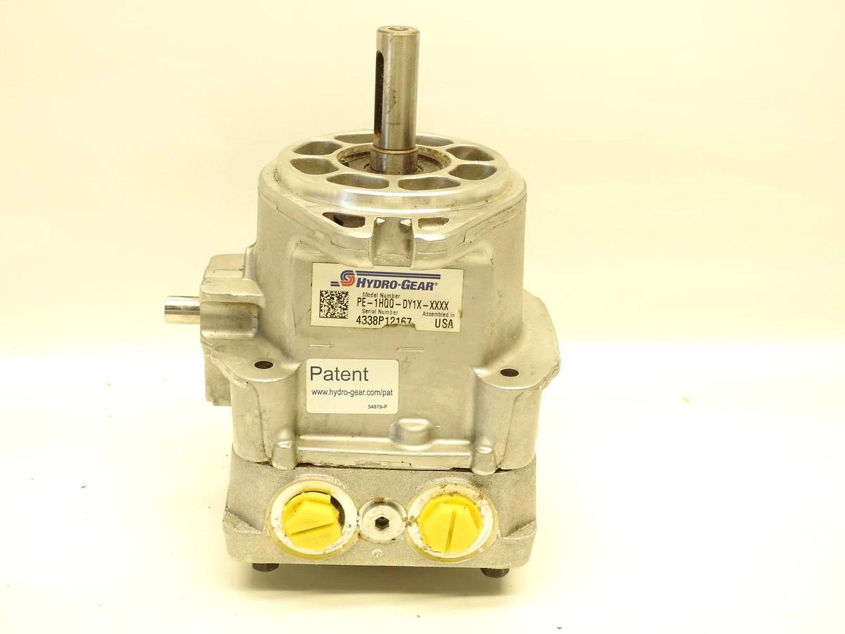 New OEM Hydro Gear Pump PE-1HQQ-DP1X-XXXX Fits Wright Strander 31490027