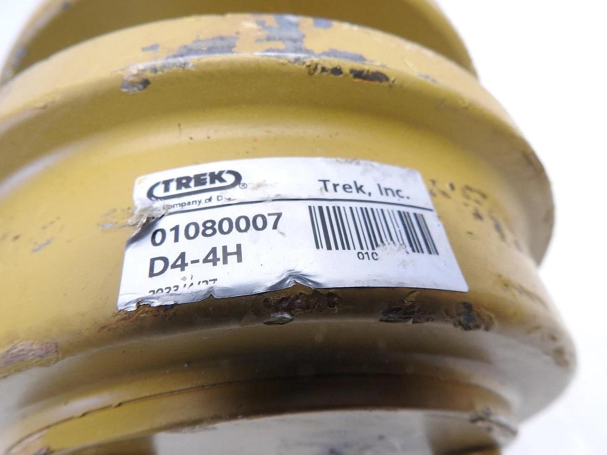 New Trek Top Roller 01080007 D4-4H Fits Hyundai R140LCD-7 (G3DG)