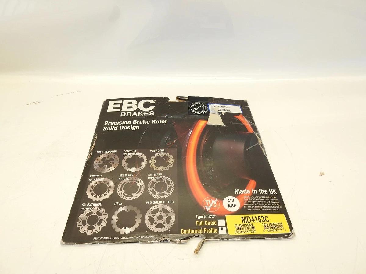 EBC MD4163C Contoured Rear Back Disc Brake Rotor KAWASAKI EX ER 250 300