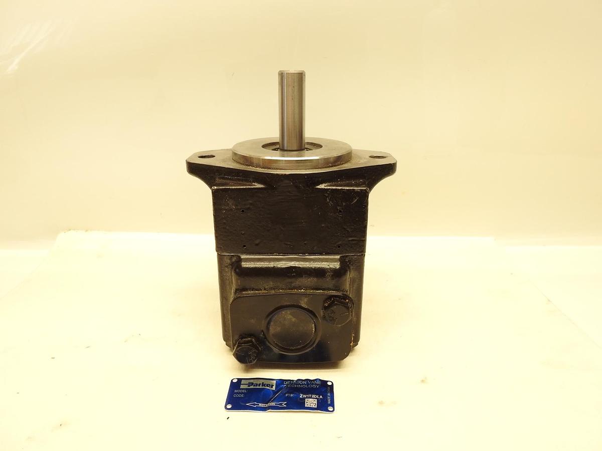 New Genuine Oem Parker Denison T5C 017 1R00 A1 Hydraulic Pump 934-48566