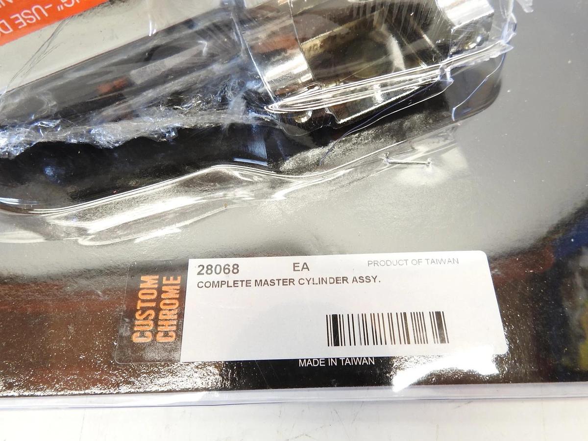 New Custom Chrome 28068 Complete Master Cylinder Assy