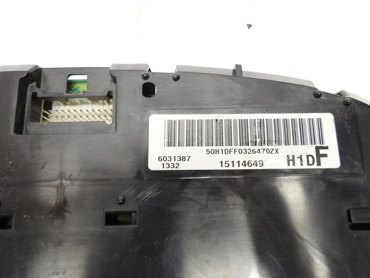 Remanufactured 2006 - 2007 DURAMAX SILVERADO DIESEL SIERRA CLUSTER