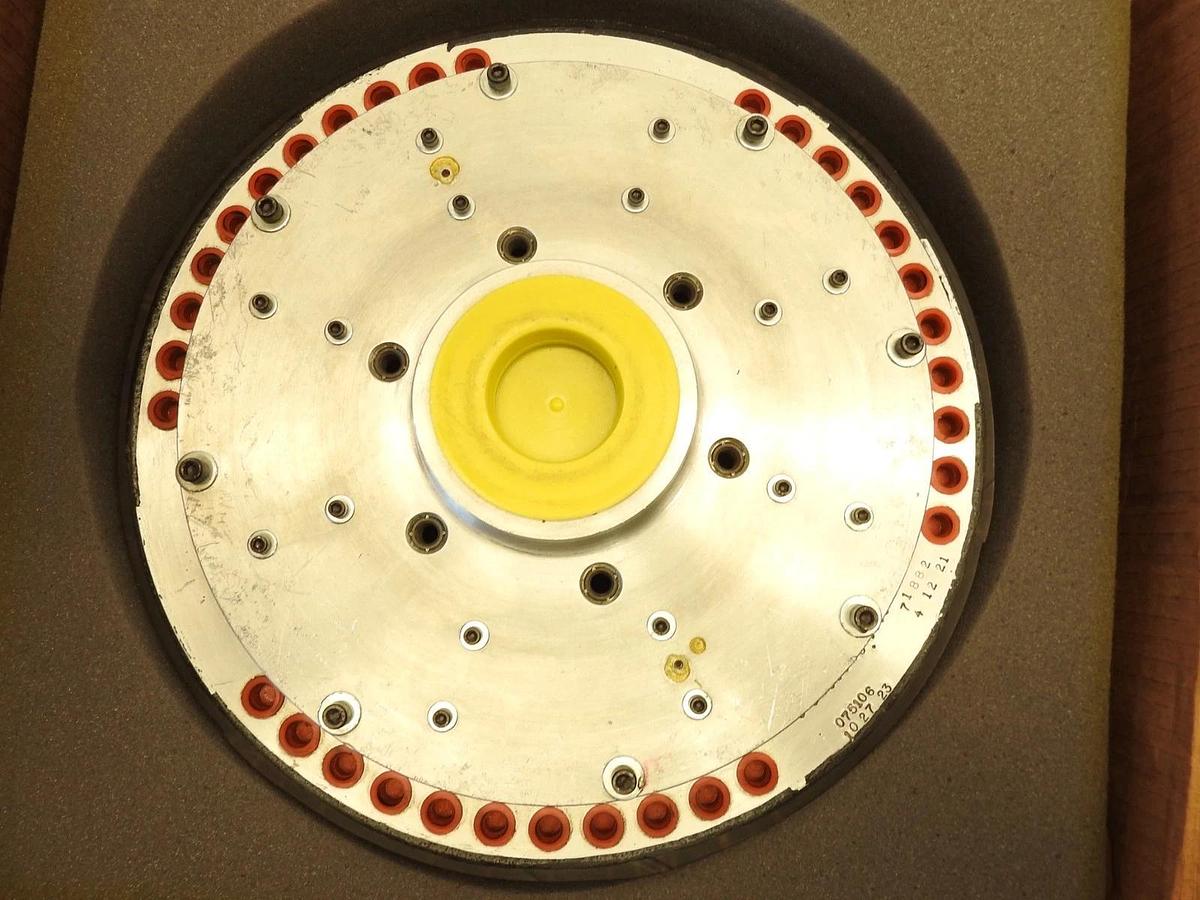 Plastipak Packaging Systems Label Applicator Machine Vacuum Drum 1270254-0012023