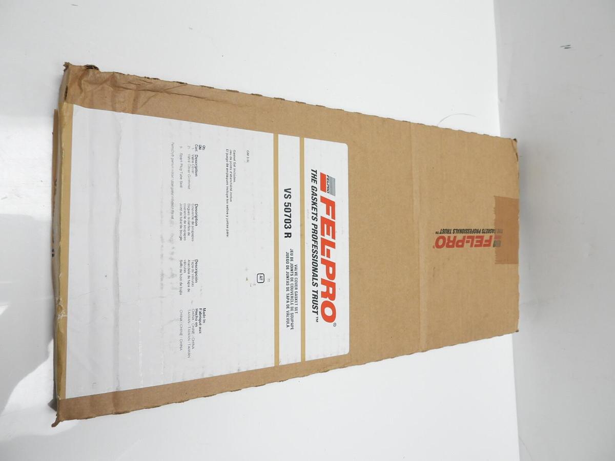 Engine Valve Cover Gasket Set Fel-Pro VS 50703 R GM 3.5L New