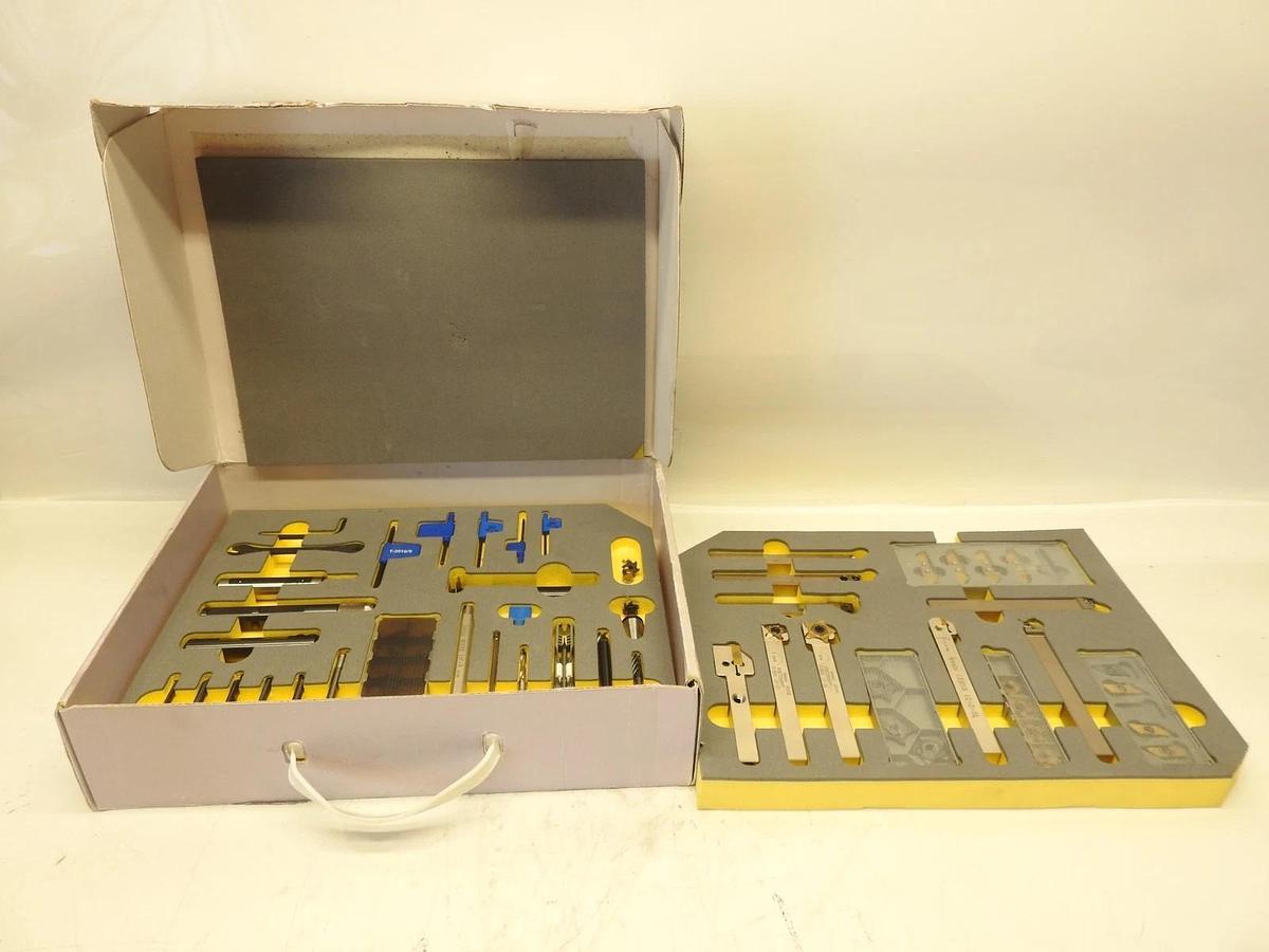 New Genuine ISCAR Tool Kit For The Miniature Industry 6494409 3391862