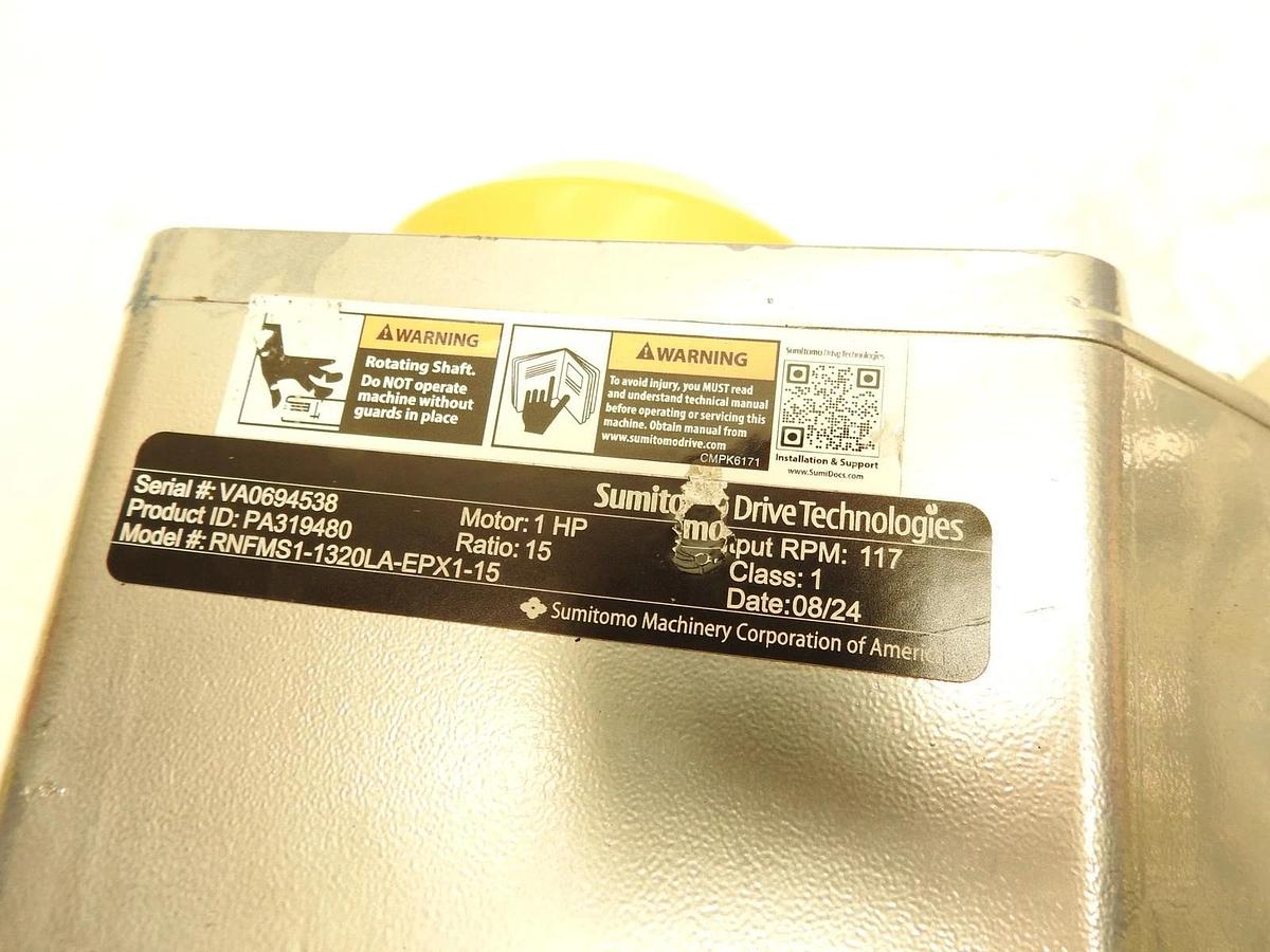 Sumito Applied Industrial Technologies 659948-40258 HN2530325 With PA319480 RNFM