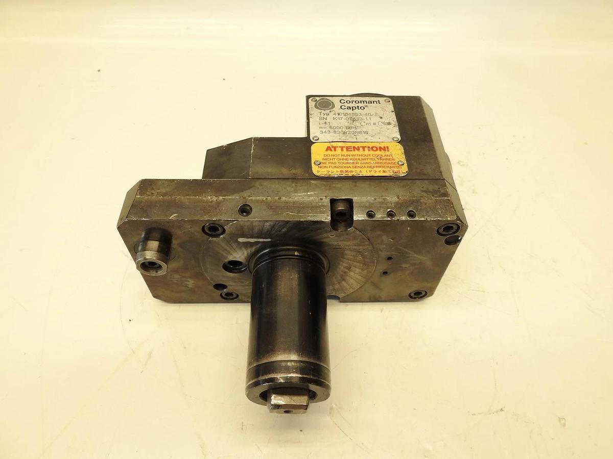 AS IS Coromant Capto 410104093-40 Tool Clamping Unit