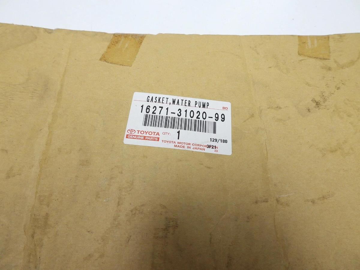 16271-31020-99 Toyota Lexus GS LS IS RC 350 3.5L V6 Water Pump Gasket 1627131020