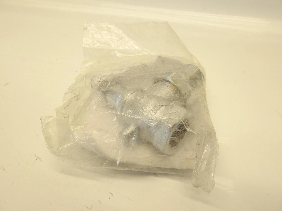 Cleveland KE02055-3 Steam Inlet Valve, 3/4" Plated Body And Nut