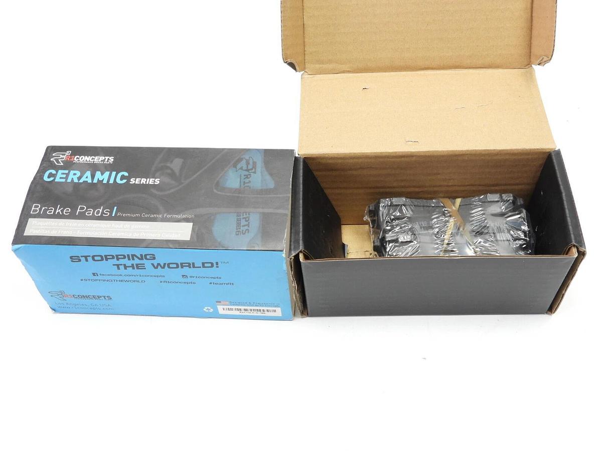 Disc Brake Pad Set-3000 Ceramic Brake Pads Rear DFC 1310-0383-00 [G2DB]