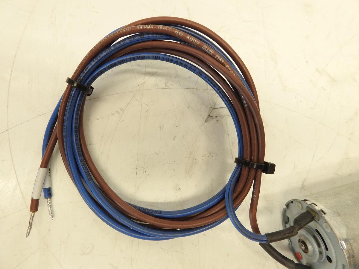ANAHEIM BALL BEARING PLANETARY GEARBOX REDUCTION MOTOR BDPG-36-57-24V-4200-R14
