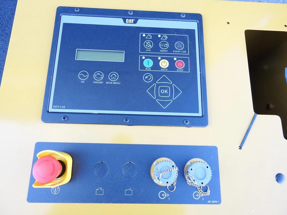 New Oem Cat 579-9020 710mm Length Electronic Modular Control Panel For Generator