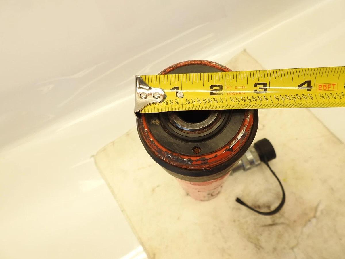 Used Used Working Genuine Hi-Force Hydraulic Cylinder