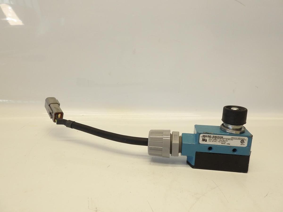Honeywell Micro Switch Bze6-2Rn Limit Switch, Plunger, 1Nc/1No, 15A @ 600V Ac,