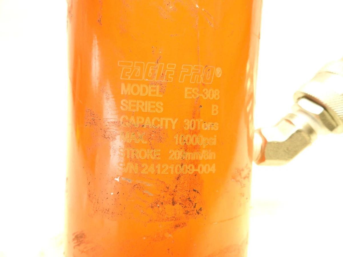 Eagle Pro ES-308 30 Ton General Purpose Single Acting Cylinder