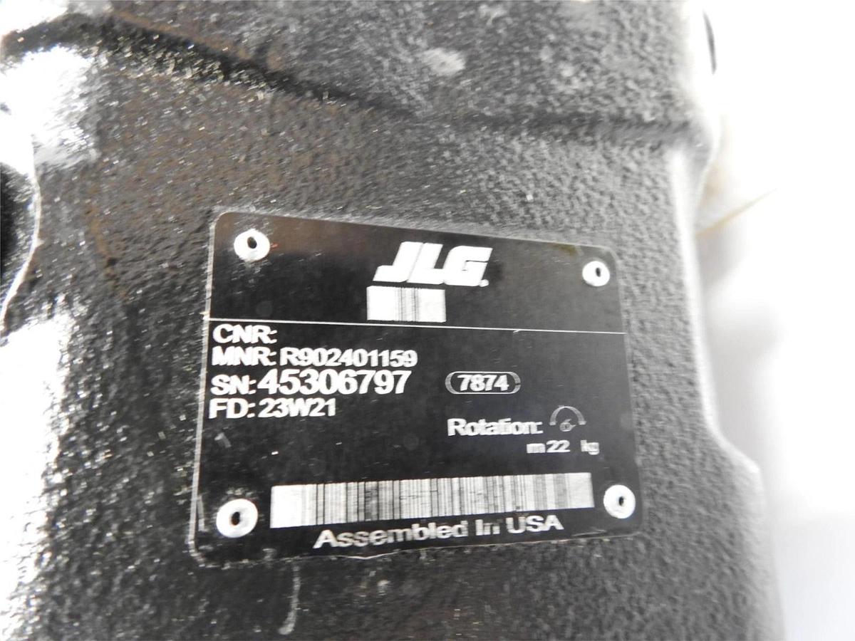 New Oem JLG R902401159 Axial Piston Motor 10971101